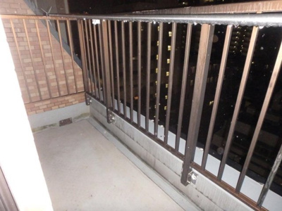 【バルコニー】 | ライオンズマンション横浜伊勢佐木町