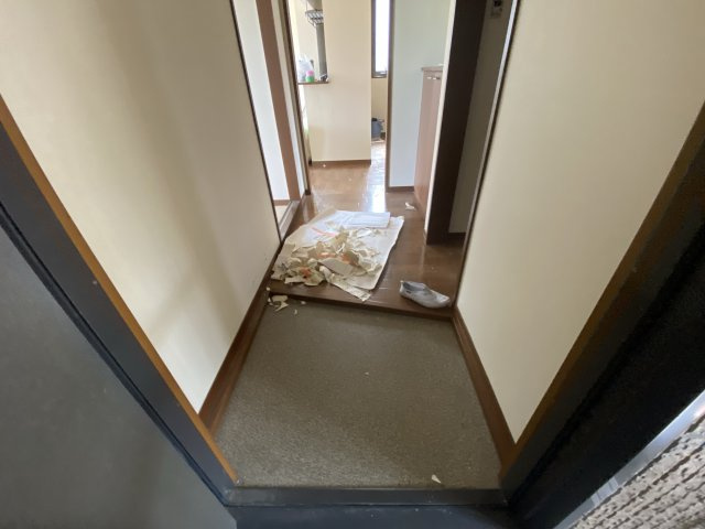 シャーメゾンさくら坂Fの玄関
