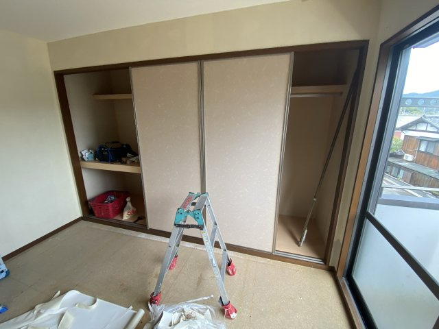 シャーメゾンさくら坂Fの収納