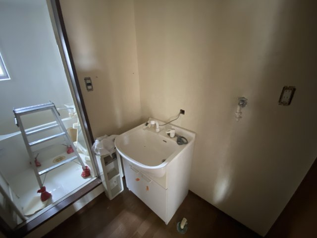 シャーメゾンさくら坂Fの洗面所