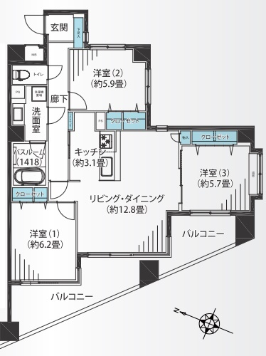 ナイスアーバン志村坂上