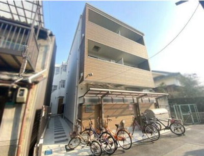 【外観】 | パークス住之江Ⅰ