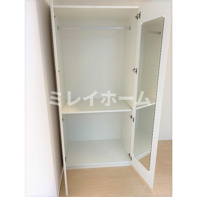 ルクレ大森の収納