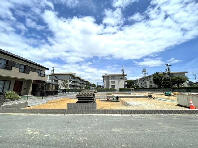 浜松市中央区葵西６丁目の新築一戸建|現地写真 