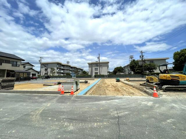 浜松市中央区葵西６丁目の新築一戸建|現地写真 