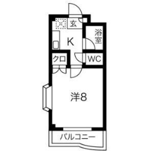 【間取り】 | ハーヴェスト中平