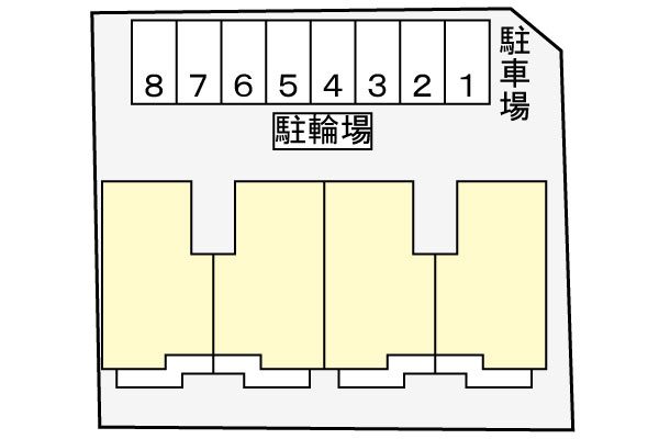 【駐車場】 | ビオラ館