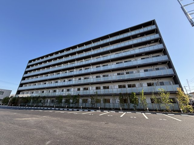 ケイディーエックスレジデンス原木中山の外観|物件の外観です