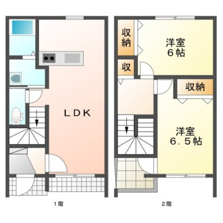 【間取り】 | アーバンキューブ東台