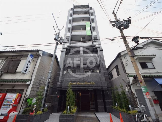 グランデカワノ上町台の外観|グランデカワノ上町台　外観