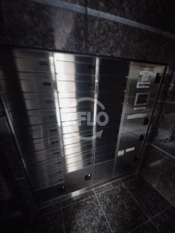 グランデカワノ上町台のエントランス|グランデカワノ上町台　宅配ボックス