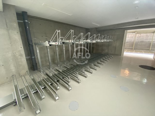 アドバンス上町台シュタットのその他共用部分|アドバンス上町台シュタット　駐輪場