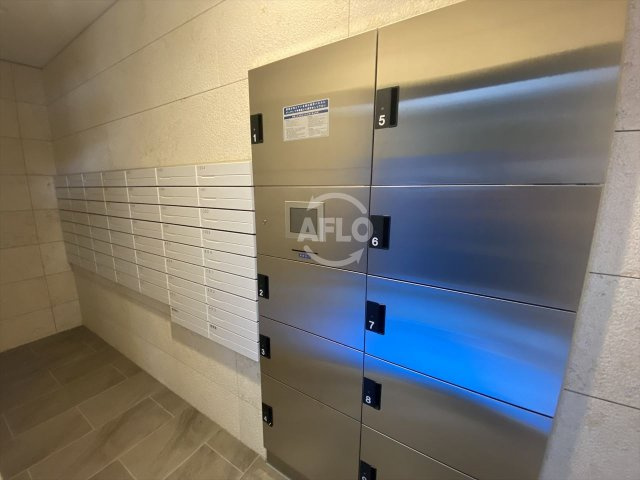 アドバンス上町台シュタットのその他共用部分|アドバンス上町台シュタット　メールボックス
