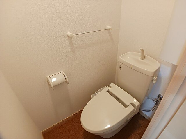 インプレスのトイレ|トイレもきれいです