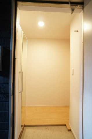 ベル　フルーフⅠの玄関|毎日通る玄関はこちらです