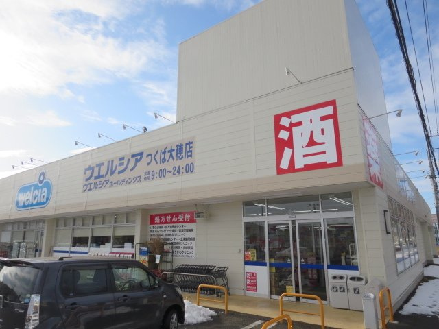 ベル　フルーフⅠの周辺|ウエルシア　つくば大穂店まで400m