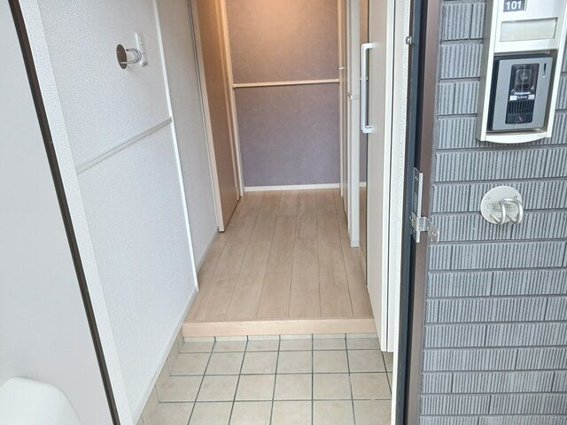 Ｋ．Ｚ　ｗｉｌｌ　Ａの玄関|きれいな玄関です