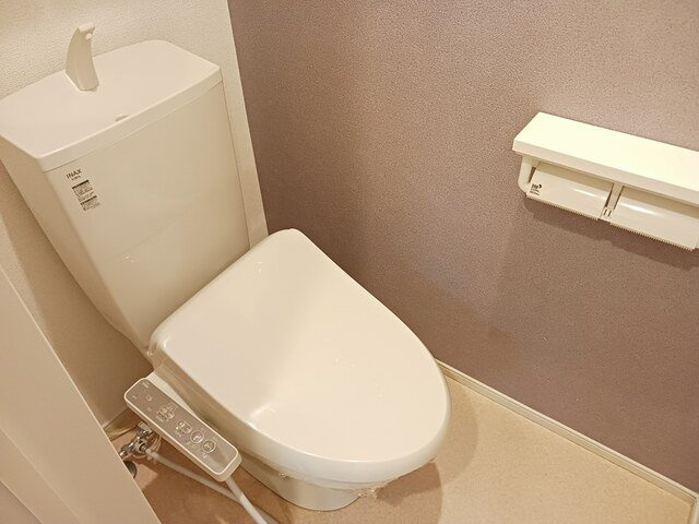 Ｋ．Ｚ　ｗｉｌｌ　Ａのトイレ|シンプルで使いやすいトイレです