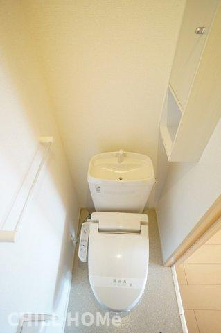 レッジェンダＢのトイレ|当社、チルホームのHPもご覧ください(^^)/物件情報多数♪