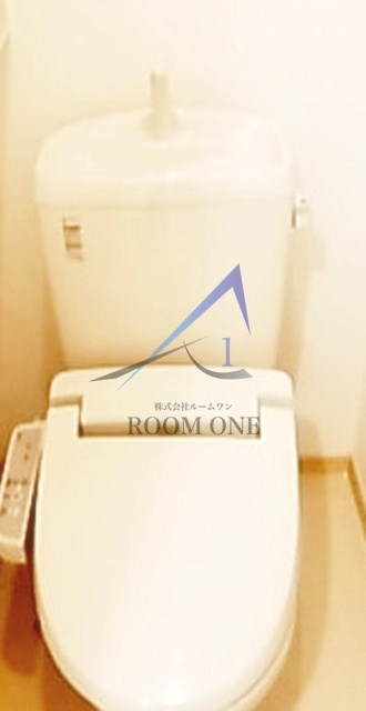 ファースト　グラースのトイレ|トイレです。