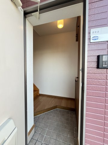 アスティオスの玄関