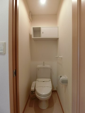 メディオ・コルソＢのトイレ
