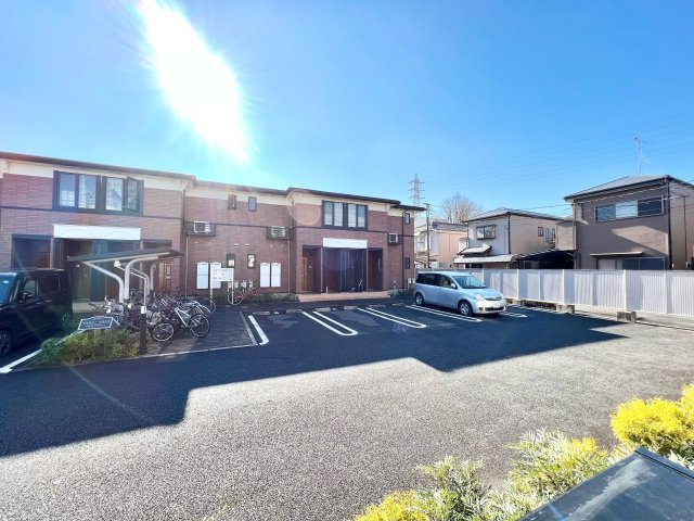 チェルシーテラスⅡの展望|※別部屋参考写真