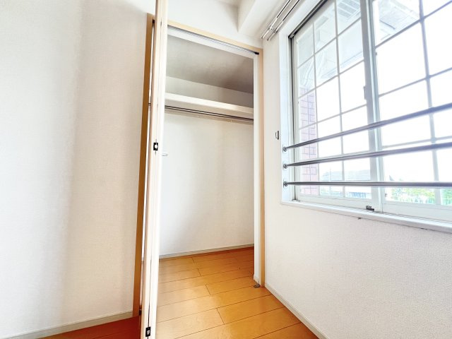 チェルシーテラスⅡの収納|※同タイプ参考写真