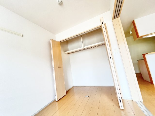 チェルシーテラスⅡの収納|※同タイプ参考写真