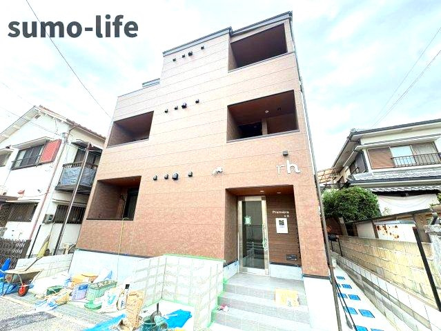 プルミエール 立花の外観