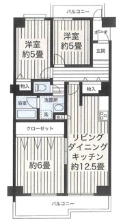 【間取り】 | グリーンタウン島江４号棟