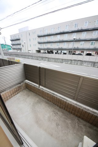 セードルＢのバルコニー