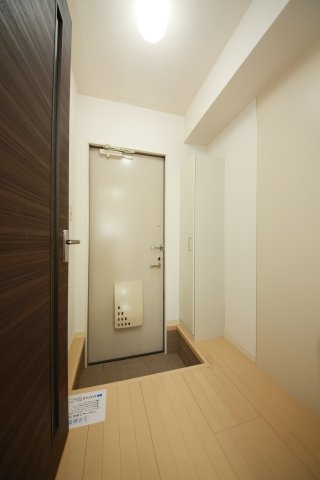 セードルＢの玄関
