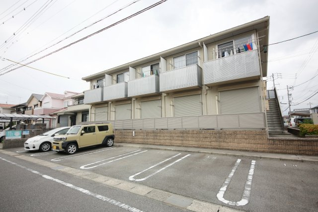セードルＢの駐車場