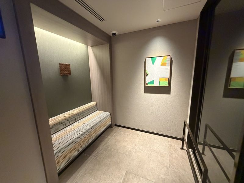 グランドメゾン福岡TheCentralLuxeのロビー