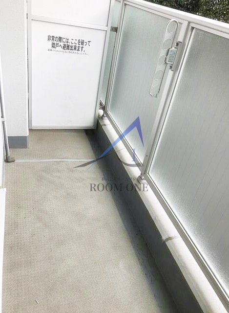 Ｍａｒｋ　Ｆｏｒｅｓｔのバルコニー|バルコニーです。