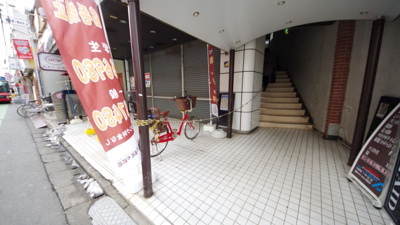 【エントランス】 | 正興鶴瀬駅前マンション | エントランスです