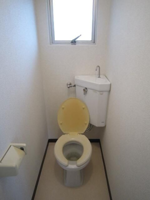【トイレ】 | 正興鶴瀬駅前マンション | トイレです