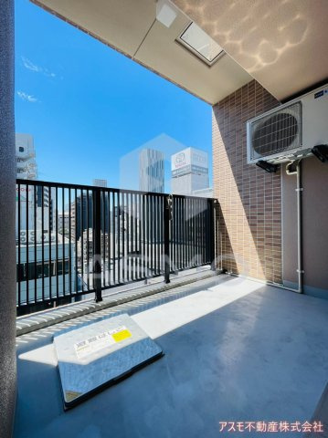 【バルコニー】 | ネットフローラ阿波座 | 同マンション別部屋　参考写真