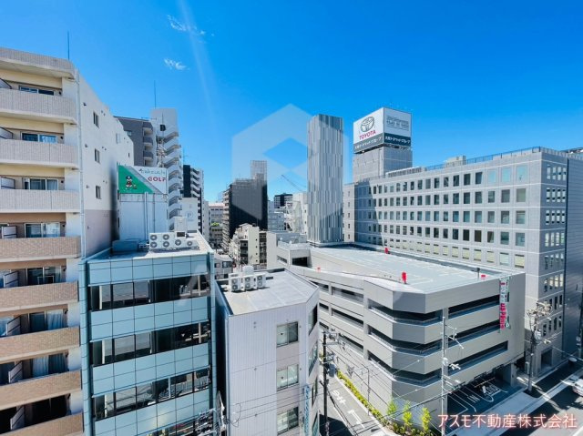 【展望】 | ネットフローラ阿波座 | 同マンション別部屋　参考写真