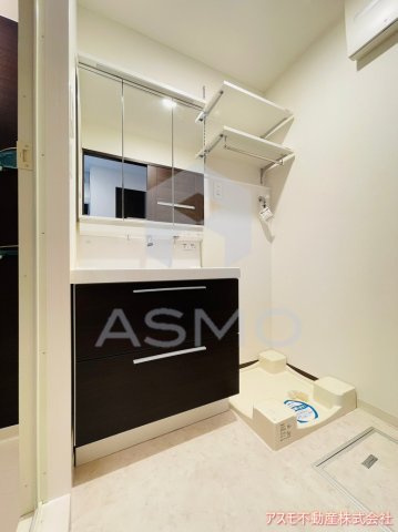 【洗面所】 | ネットフローラ阿波座 | 同マンション別部屋　参考写真