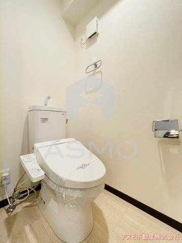 【トイレ】 | ネットフローラ阿波座 | 同マンション別部屋　参考写真