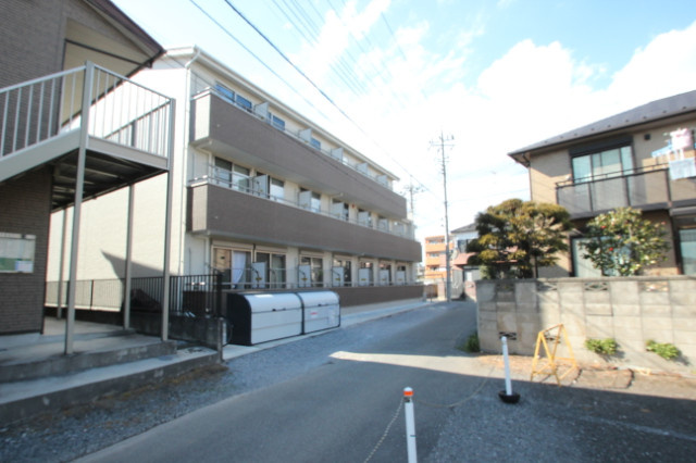 ファーマメント大宮大和田の外観|落ち着いた雰囲気の外観です