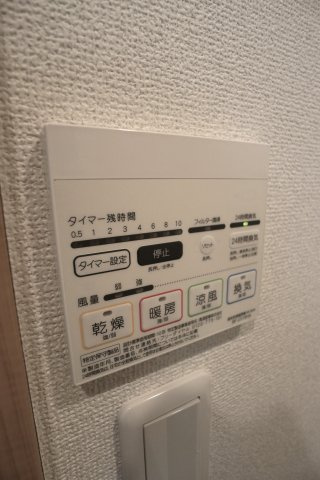 ベイルーム六浦B棟の設備