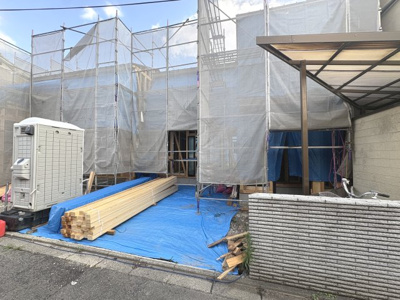 【外観】 | 七条御所ノ内西町　新築戸建　A号地 | 2026年10月下旬完成予定です♪