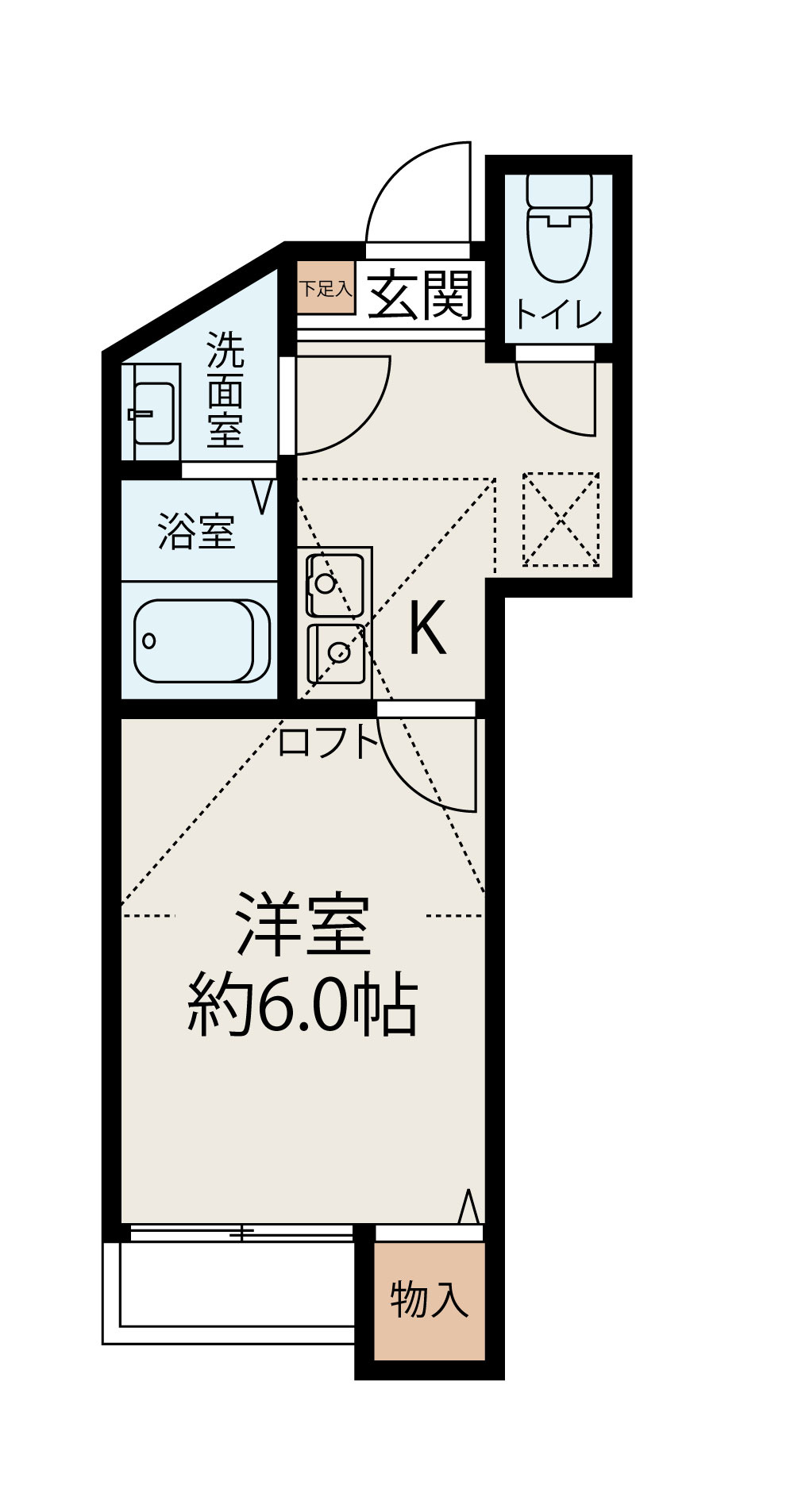 アーブルヴェールの間取り