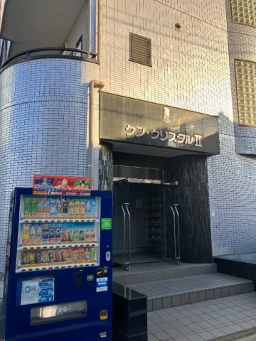 足立区花畑４丁目の賃貸マンションのエントランス|建物の内部です