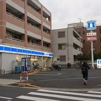 足立区花畑４丁目の賃貸マンションの周辺|ローソン花畑三丁目店 220m