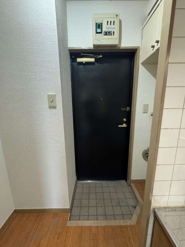 足立区花畑４丁目の賃貸マンションの玄関|※別部屋、別間取り