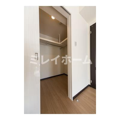 クイーンパレス品川大井の収納